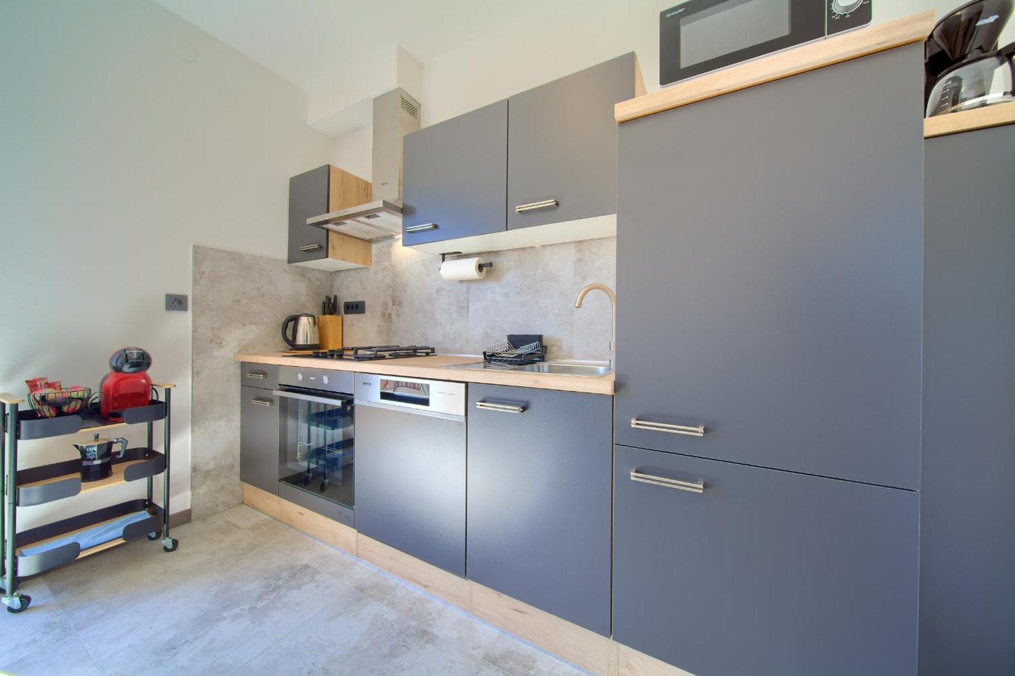 Apartment Lela Krk Town Exteriér fotografie