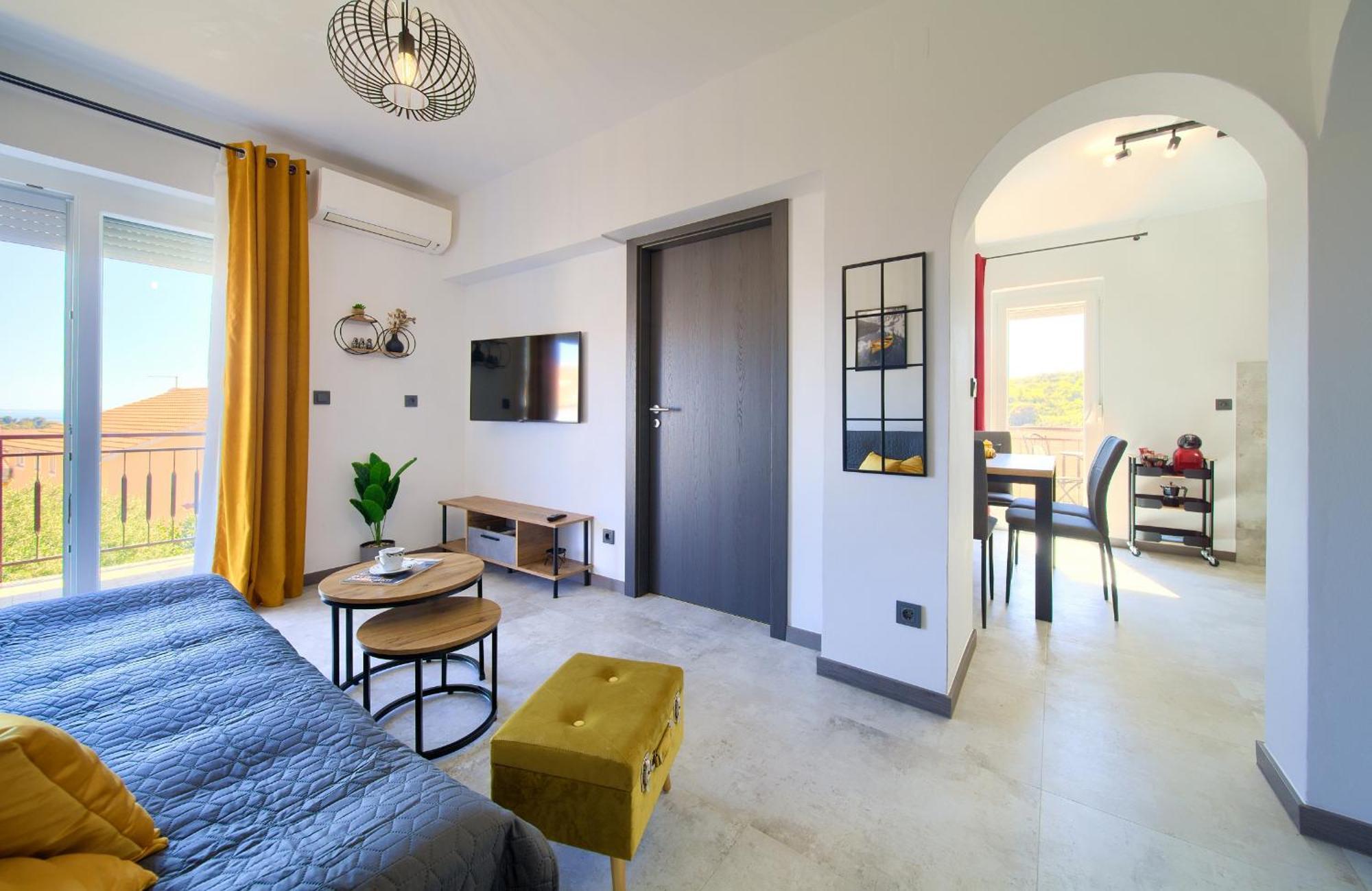 Apartment Lela Krk Town Exteriér fotografie