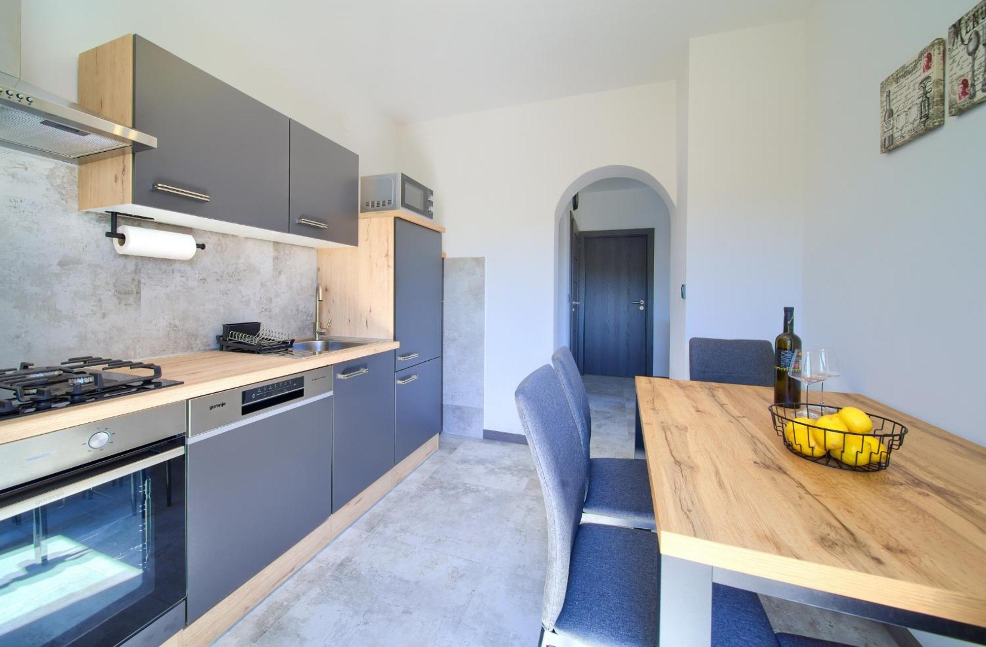 Apartment Lela Krk Town Exteriér fotografie