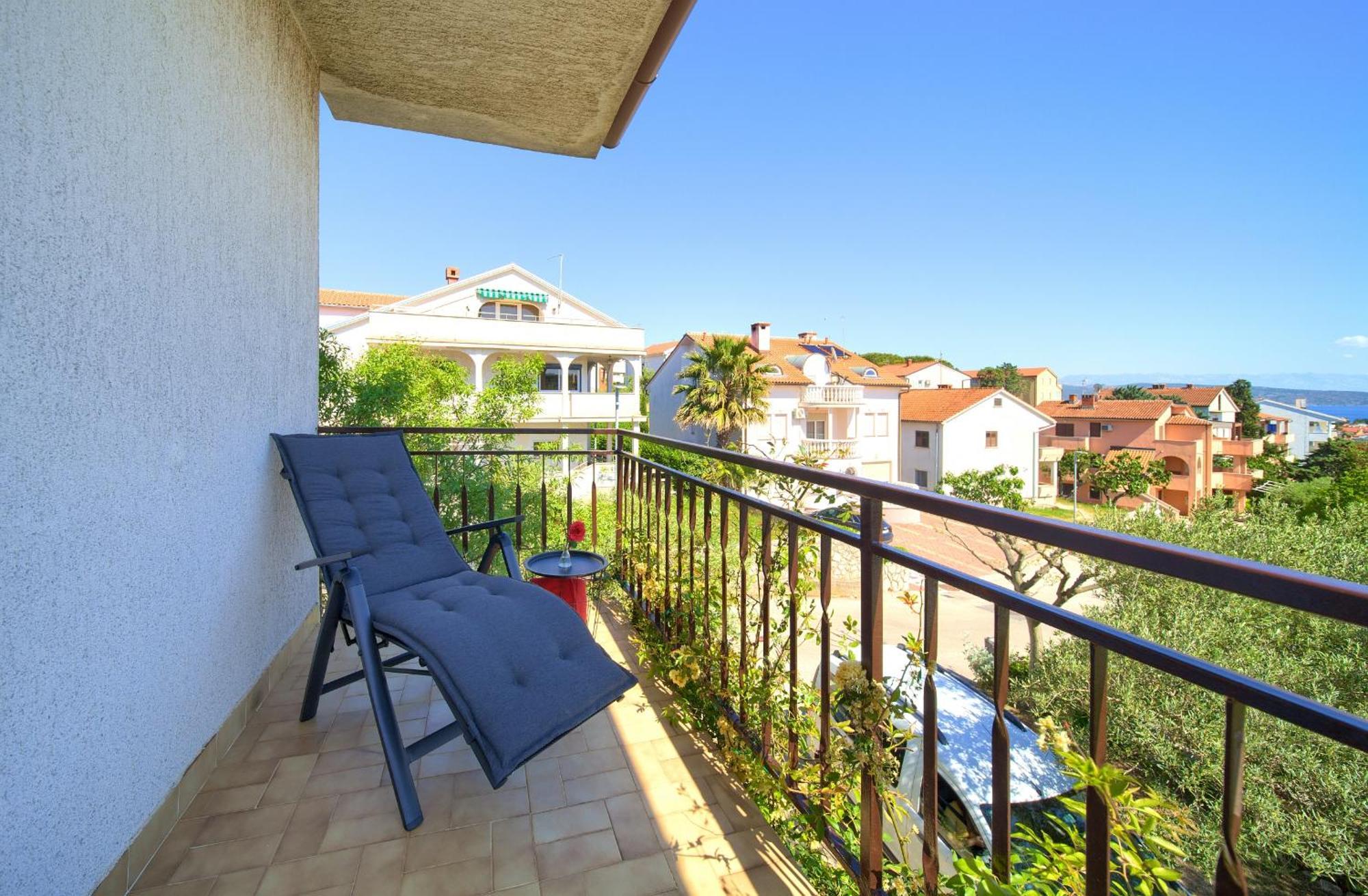 Apartment Lela Krk Town Exteriér fotografie