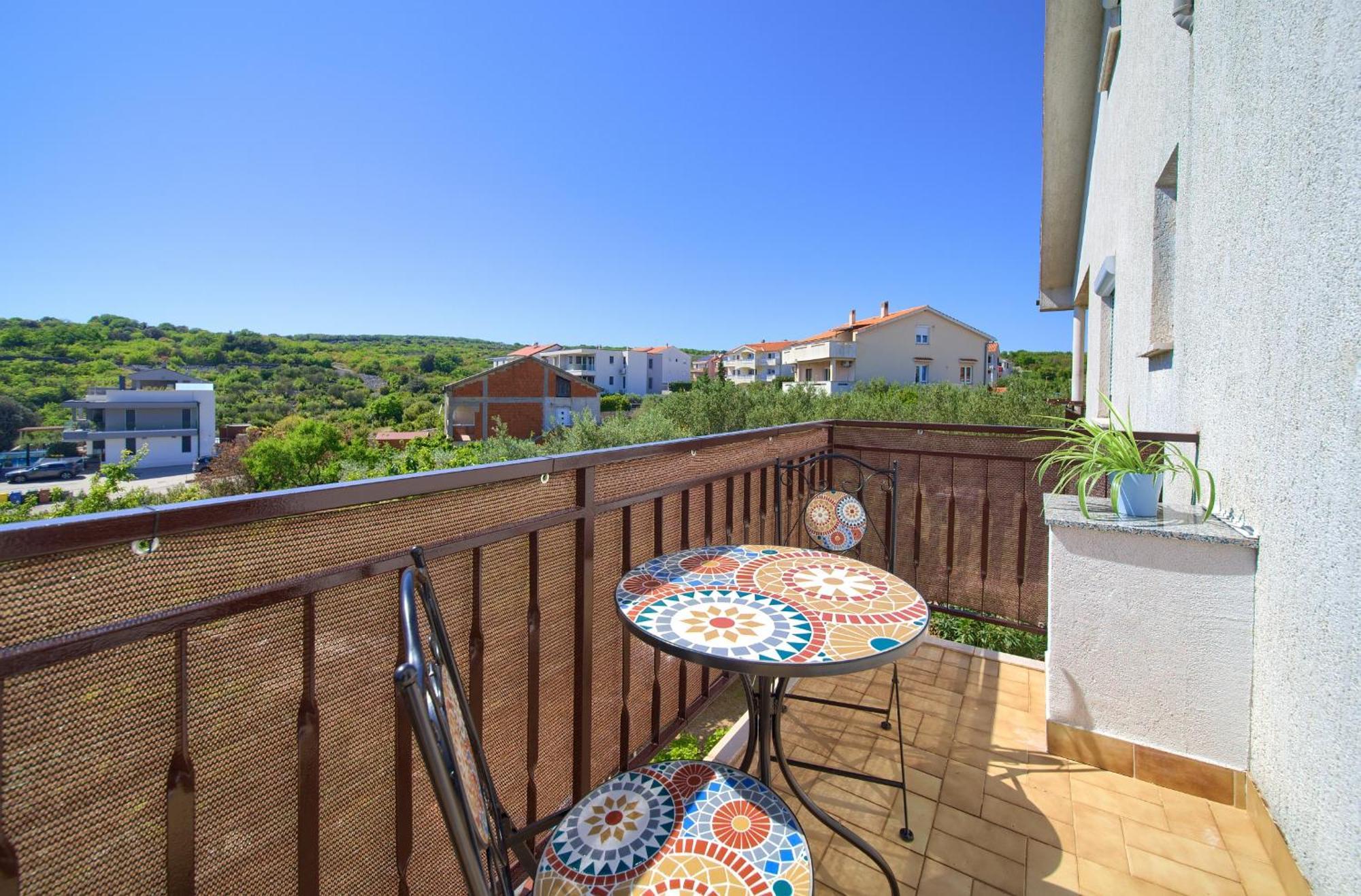 Apartment Lela Krk Town Exteriér fotografie